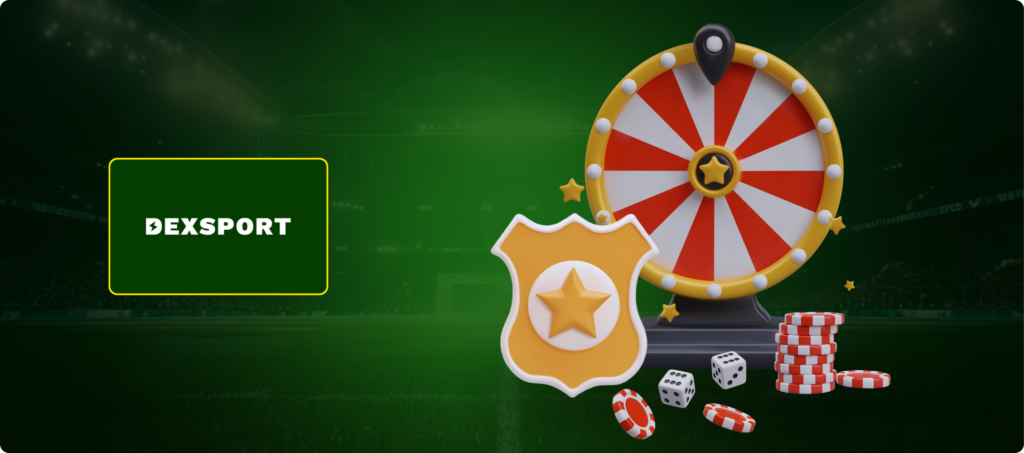 Safety and Security of Dexsport Casino Banner