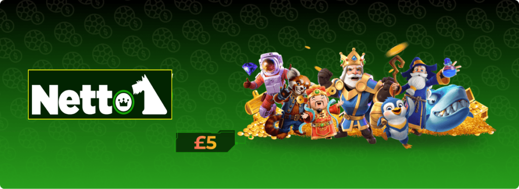 Games To Play With a £5 No Deposit Bonus Banner