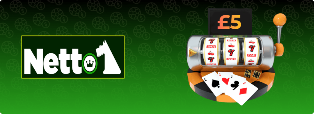 Responsible Gambling With Free £5 No Deposit Bonus Banner